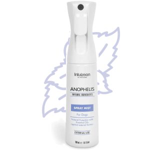 Σπρέι προστασίας σκύλου από παράσιτα και έντομα ANOPHELIS 300 ml Καθημερινή Φροντίδα Intuizoon