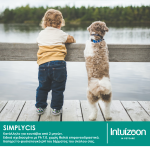 Ήπιο σαμπουάν για σκύλους SIMPLYCIS 250 ml Καθημερινή Φροντίδα Intuizoon