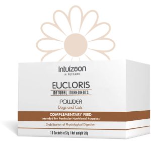 Συμπλήρωμα διατροφής για κατοικίδια EUCLORIS 10 φακ. Συμπληρωματικές Θεραπείες Intuizoon