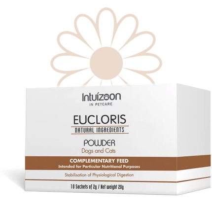 Συμπλήρωμα διατροφής για κατοικίδια EUCLORIS 10 φακ. Συμπληρωματικές Θεραπείες Intuizoon