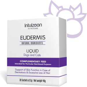 Συμπλήρωμα διατροφής για κατοικίδια EUDERMIS 20 φακ. Υγεία & Ευεξία - Συμπληρώματα Διατροφής Intuizoon