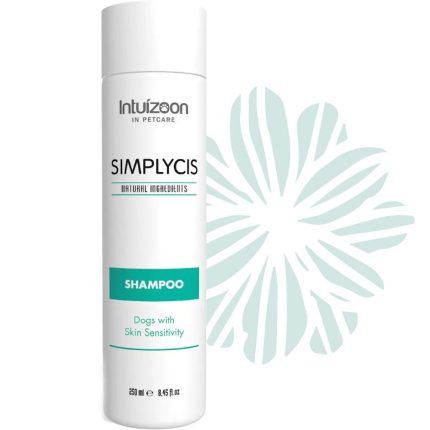 Ήπιο σαμπουάν για σκύλους SIMPLYCIS 250 ml Καθημερινή Φροντίδα Intuizoon