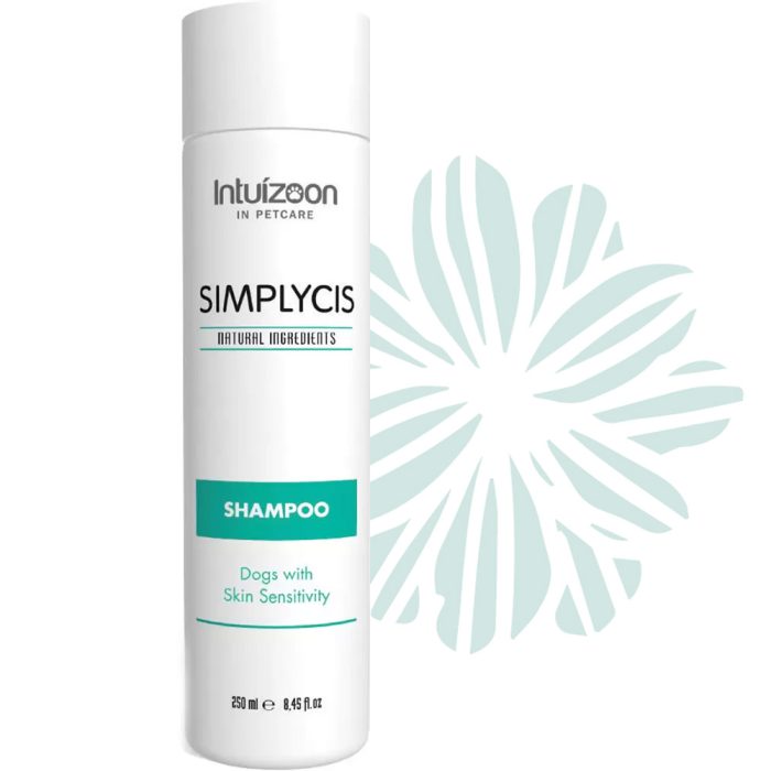 Ήπιο σαμπουάν για σκύλους SIMPLYCIS 250 ml Καθημερινή Φροντίδα Intuizoon