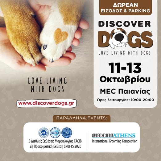 DISCOVER DOGS - Commercial exhibition