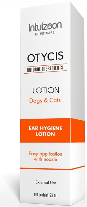 φυσικό καθαριστικό διάλυμα αυτιών για σκύλους και γάτες