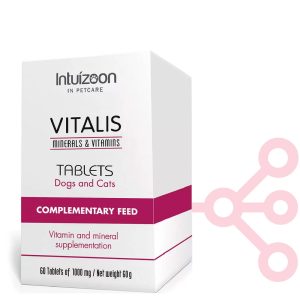 Συμπλήρωμα διατροφής για κατοικίδια VITALIS 60 tabs Υγεία & Ευεξία - Συμπληρώματα Διατροφής Intuizoon