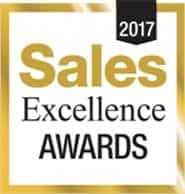 sales excellence award 2017
